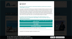 Desktop Screenshot of inipf.com
