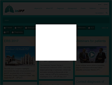 Tablet Screenshot of inipf.com